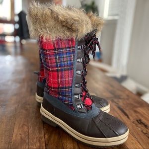 Totes Winter duck Boots
